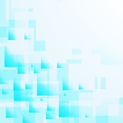 Vector abstract background of geometric shapes.