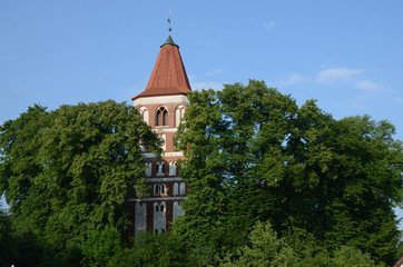 Kościół św.Katzrzyny w Lubominie Polska