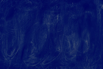 Obraz na płótnie Canvas dark blue background chalkboard texture - graphic background.