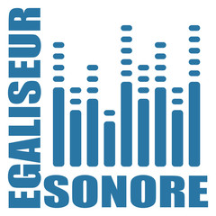 Logo égaliseur.