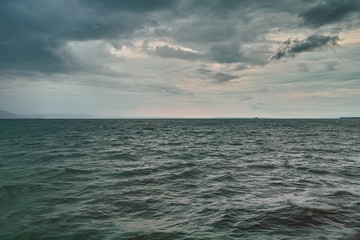 Obraz premium Sea Landscape, Bodensee Bavaria Germany