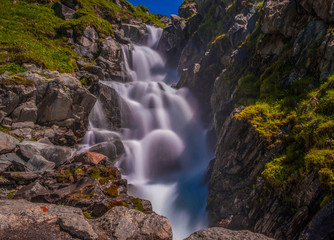 Fototapeta premium Wasserfall