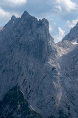 Kaiserbachtal Weg zum Stripsenjochhaus