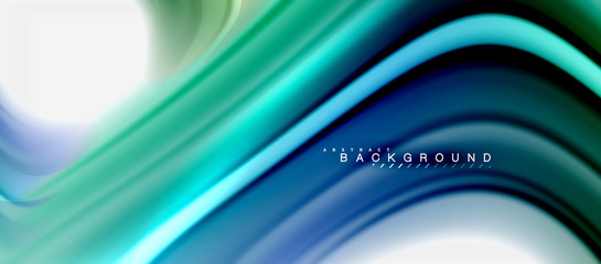 Rainbow fluid colors abstract background twisted liquid design, colorful marble or plastic wavy texture backdrop, multicolored template for business or technology presentation or web brochure cover