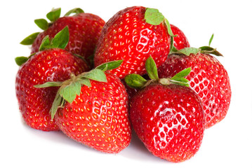 Fresh strawberries 
