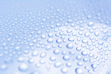 Water drops texture