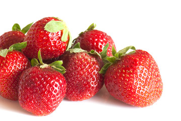 Fototapeta na wymiar Fresh strawberries 