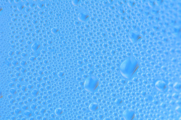 Water drops texture