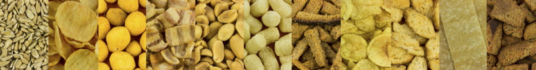 Peanut, Snack, nut, potato chips . Salty food for beer