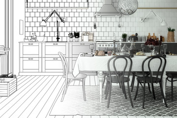Kitchen Arrangement (draft)