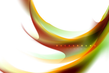 Obraz premium Holographic paint explosion design, fluid colors flow, colorful storm. Liquid mixing colours motion concept, trendy abstract background layout template for business presentation, app wallpaper banner