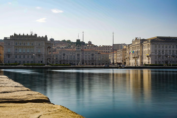 Trieste porto - obrazy, fototapety, plakaty
