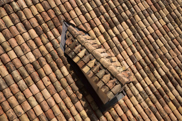 vecchio tetto