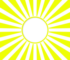 Sternenmuster gelb weiß mit Kreis