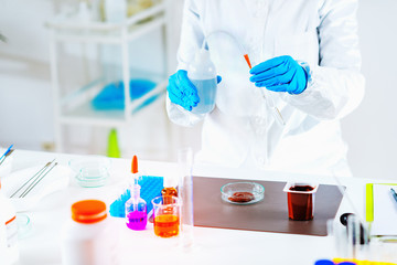 Quality control of pudding