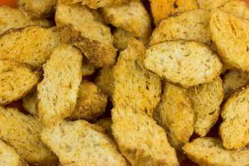 Snacks Salty food background texture