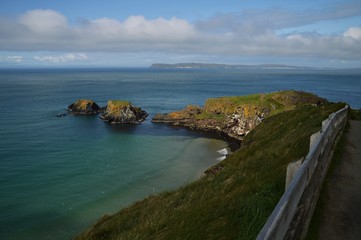 Obraz premium carrick-a-rede (northern ireland)