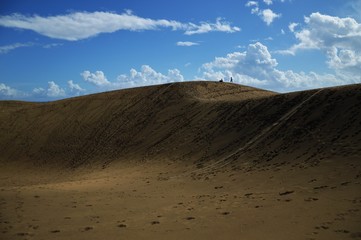 Maspalomas dune (Gran Canaria)