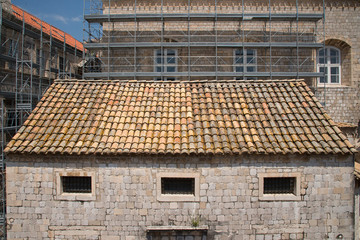 cantiere a dubrovnik