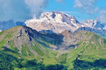 Marmolata, Königin der Dolomiten, Südtirol