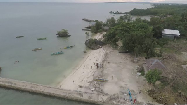 vacation video one of beach in daan bantayan cebu philippines.