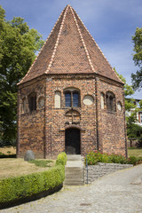 Fototapeta na wymiar Sankt Annen chapel in Havelberg