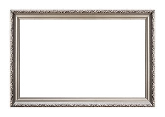 Silver frame for paintings, mirrors or photo