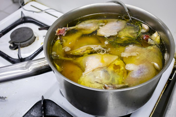 Duck leg confit