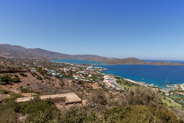 Obraz premium Bienvenue en crète