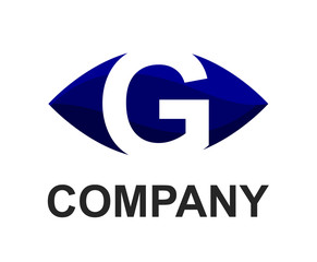 g logo in oval