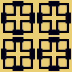 Obraz premium Art Deco Pattern