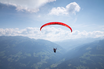 Paraglider