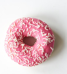 pink donut