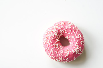pink donut