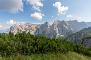 Kaiserbachtal Weg zum Stripsenjochhaus