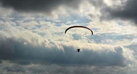 Paragliding in Russia