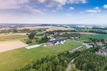 Panorama z Drona