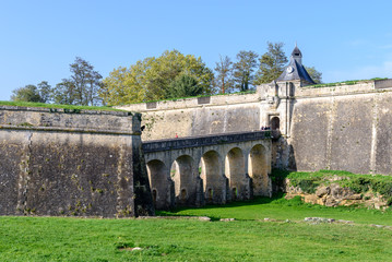 Blaye Citadel, World Heritage Site in Gironde, France