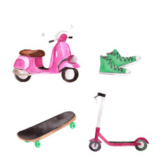 Outdoor activity set