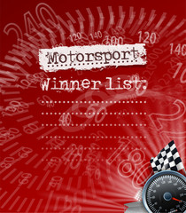 speed race list