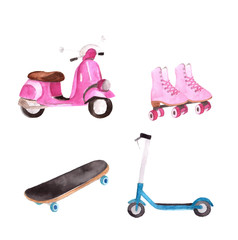 Outdoor activity set.