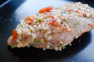 filet mignon de porc à la plancha