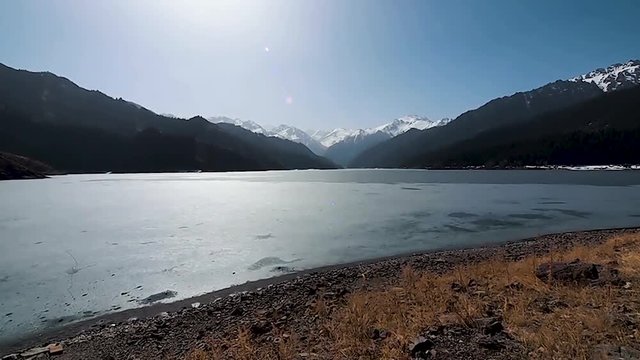 China &ndash; Xinjiang &ndash; Urumqi &ndash; Tianchi Lake