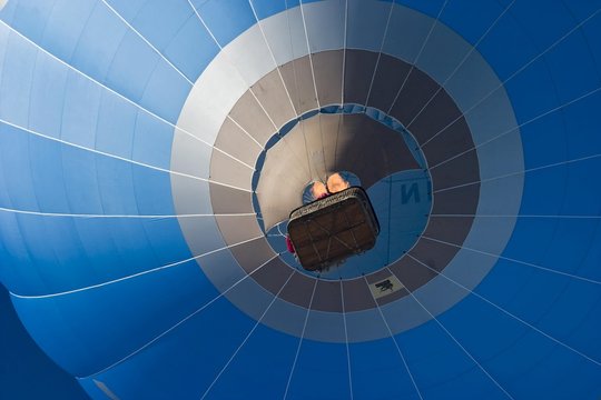 Hot air balloon, Montgolfiade Bad Wiessee, Tegernsee, Bavaria, Germany, Europe