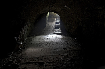 Cellar on the ruin Hohentwiel, Hegau , Baden-Wuertttemberg, Germany, Europe