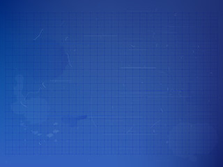 blueprint - vector background with grids, scratches and blots for industrial drawings, outline and concept designs in architecture, industry or business