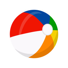 Beach ball, beach ball icon, play, volleyball, recreation, sports, entertainment.