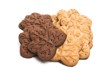 biscuit isolated