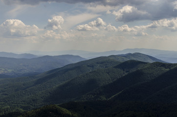 panorama Bieszczady połoniny © wedrownik52