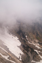 Scenic views from the mountain Untersberg, Salzburg